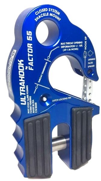 Load image into Gallery viewer, FACTOR 55 - Ultra Hook-Color-Red-image_recovery gear australia