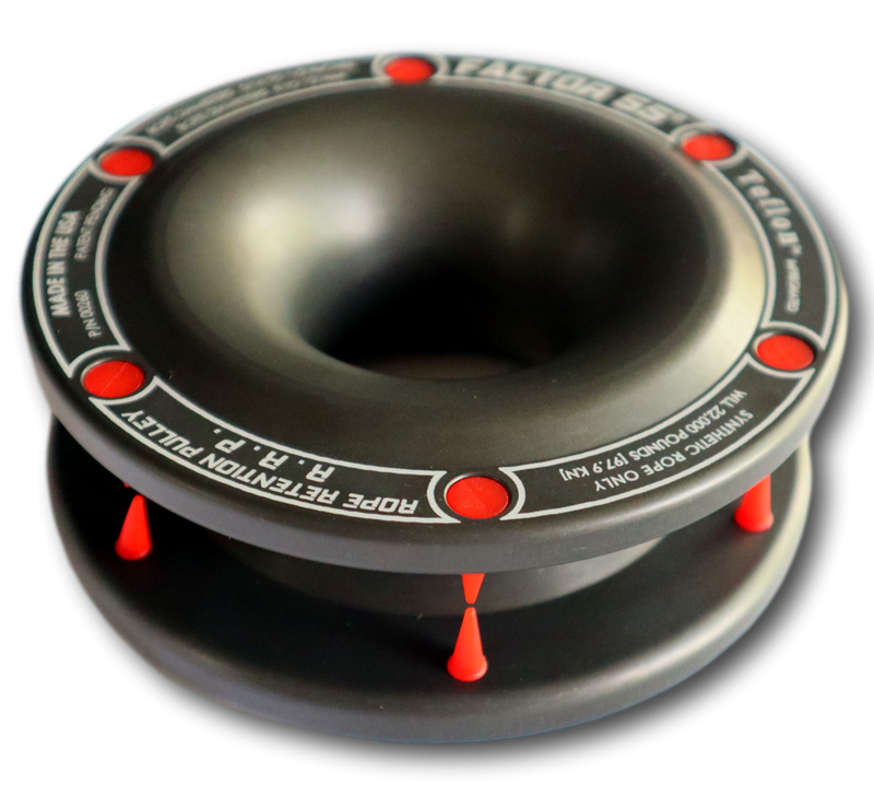 Load image into Gallery viewer, FACTOR 55 Rope Retention Pulley Ring