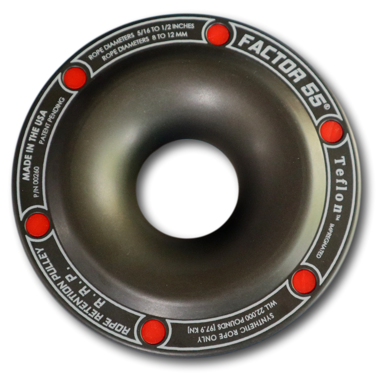 Load image into Gallery viewer, FACTOR 55 Rope Retention Pulley Ring-Title--image_recovery gear australia