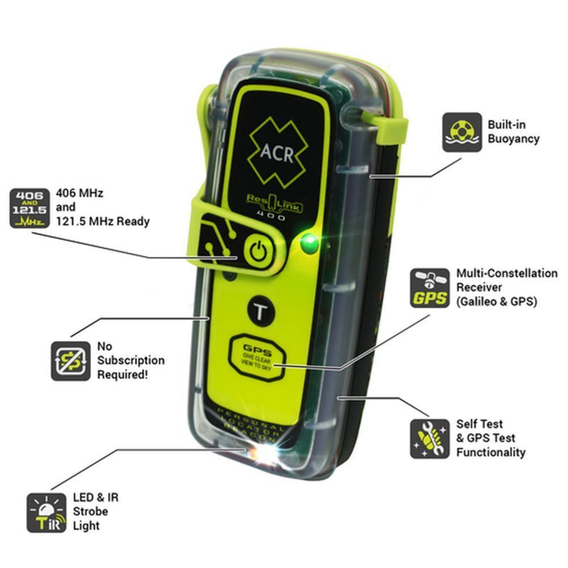 Load image into Gallery viewer, Resqlink-ACR Recovery_Gear Recovery Gear Australia. Recovery_gear_australia