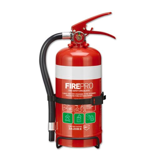 Load image into Gallery viewer, ABE Fire Extinguisher - Dry-Weight-1.5kg ABE Fire Extinguisher - Dry-image_recovery gear australia