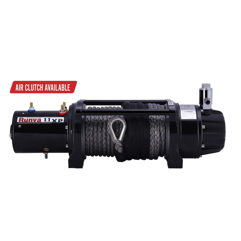 Load image into Gallery viewer, Runva - 11XP Premium Winch - Synthetic Rope - 24V
