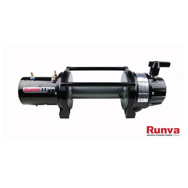 Load image into Gallery viewer, Runva - 11XP Premium Winch - Synthetic Rope - 24V-Title--image_recovery gear australia