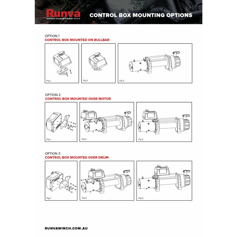 Load image into Gallery viewer, Runva - 11XP Premium Synthetic Rope - 12V-Title--image_recovery gear australia