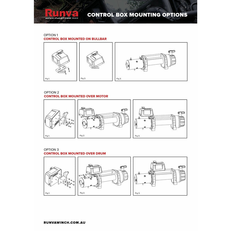 Load image into Gallery viewer, Runva - 11XP Premium Winch - Synthetic Rope - 24V-Title--image_recovery gear australia