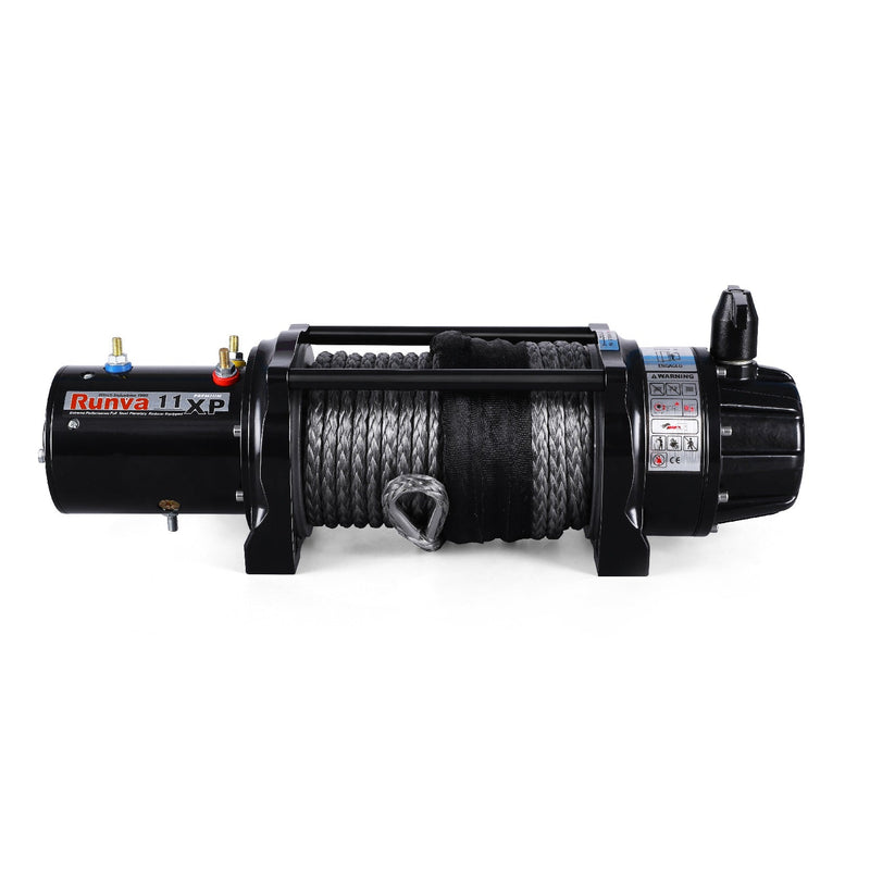 Load image into Gallery viewer, Runva - 11XP Premium Winch - Synthetic Rope - 24V