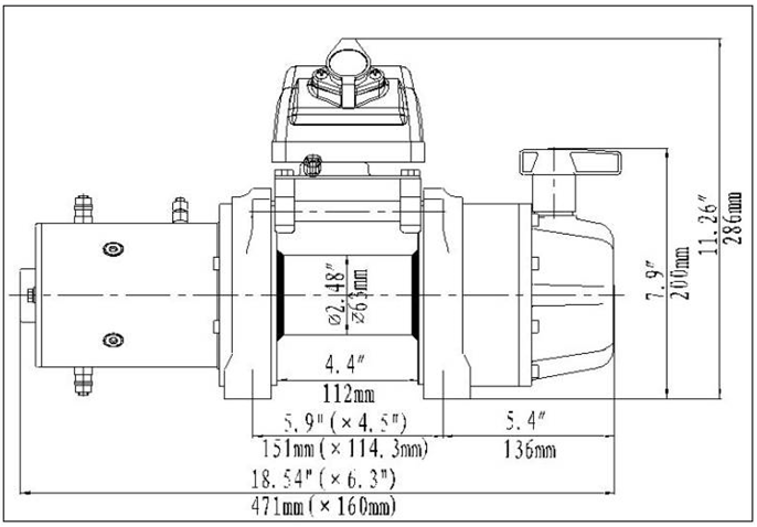 Load image into Gallery viewer, Runva Winch-11XS-Title--image_recovery gear australia