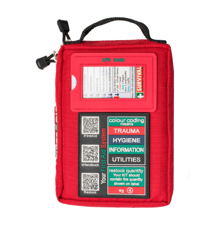 Load image into Gallery viewer, SURVIVAL Handy First Aid KIT-Title--image_recovery gear australia