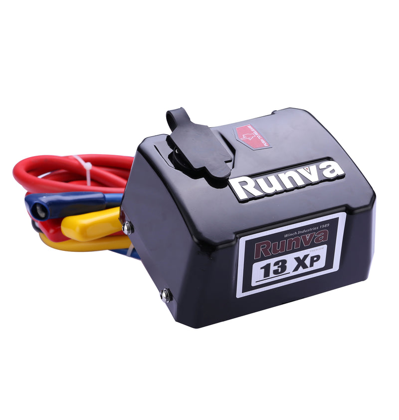Load image into Gallery viewer, Runva - 13XP Premium Winch - 24V-Cable Type-Synthetic Rope-image_recovery gear australia