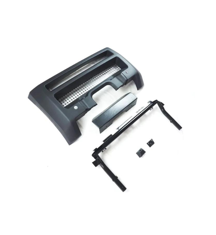 Load image into Gallery viewer, Defender Winch Bracket & Nudge Bar-Title--image_recovery gear australia