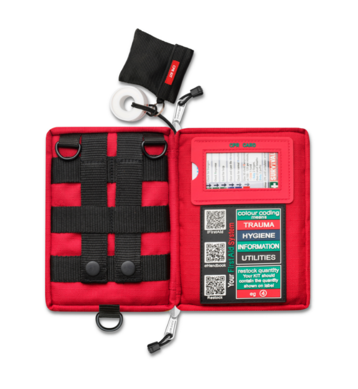 Load image into Gallery viewer, SURVIVAL Handy First Aid KIT