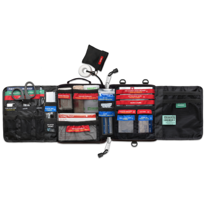 Load image into Gallery viewer, SURVIVAL Travel First Aid KIT