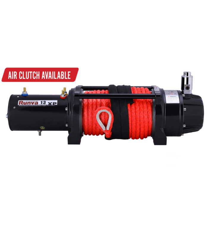 Load image into Gallery viewer, Runva - 13XP Premium Winch - 24V-Cable Type-Galvanised Steel Cable-image_recovery gear australia