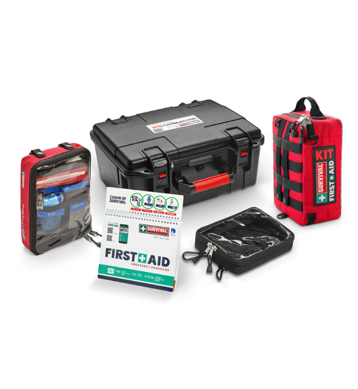Load image into Gallery viewer, SURVIVAL Marine Scale G First Aid KIT