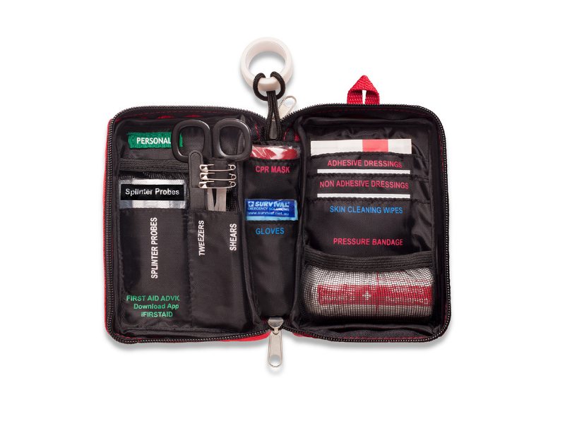 Load image into Gallery viewer, SURVIVAL Compact First Aid KIT