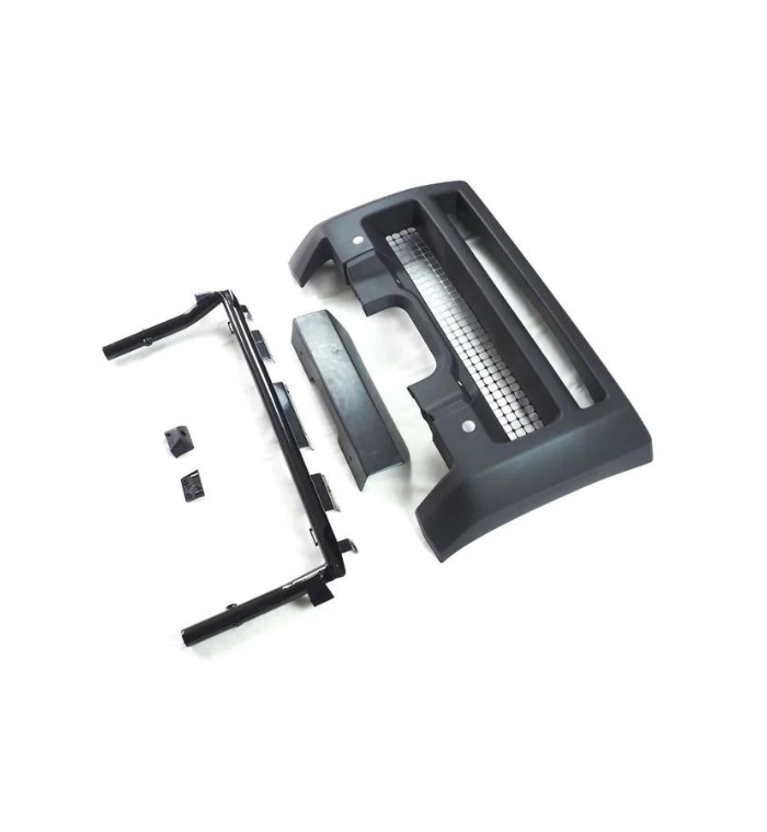 Load image into Gallery viewer, Defender Winch Bracket & Nudge Bar-Title--image_recovery gear australia