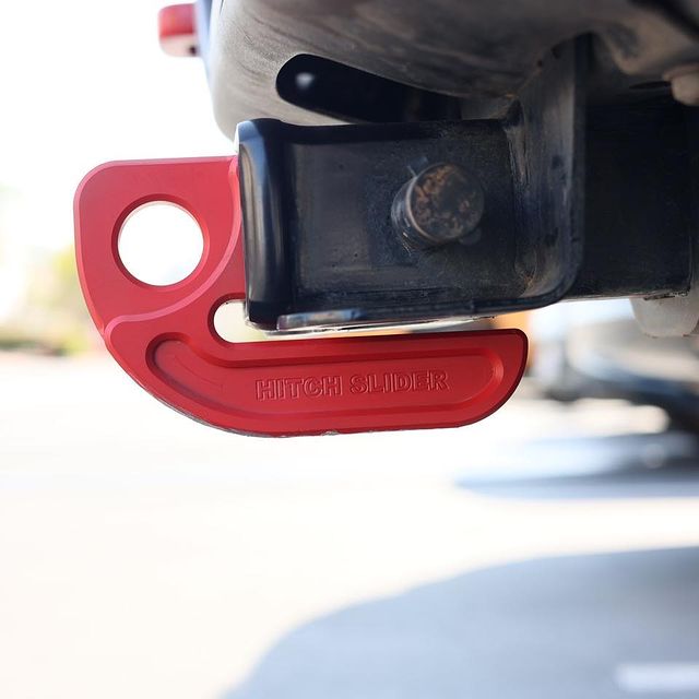 Load image into Gallery viewer, Red Hitch Slider - Recovery Gear Hitch Slider 41.22 Red