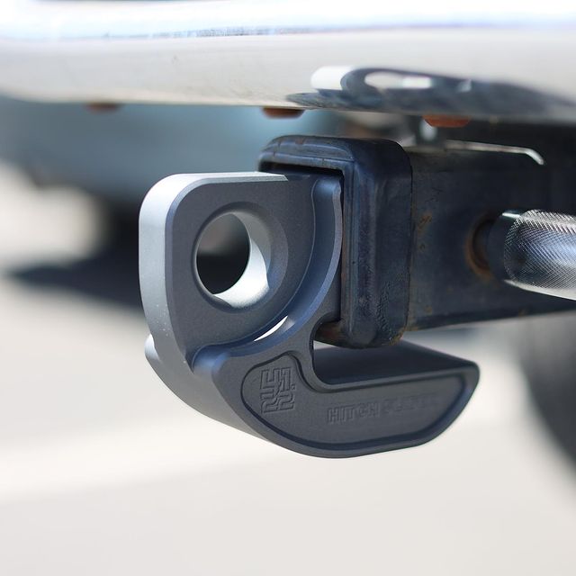 Load image into Gallery viewer, Stealth Grey Hitch Slider - Recovery Gear