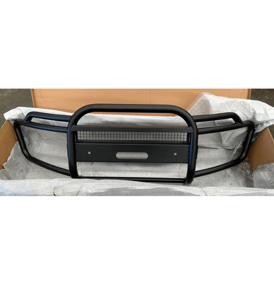 Defender Bull Bar & Winch Bracket-Title--image_recovery gear australia