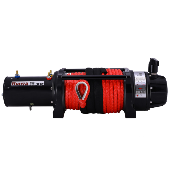 Load image into Gallery viewer, Runva - 13XP Premium Winch - 24V-Cable Type--image_recovery gear australia