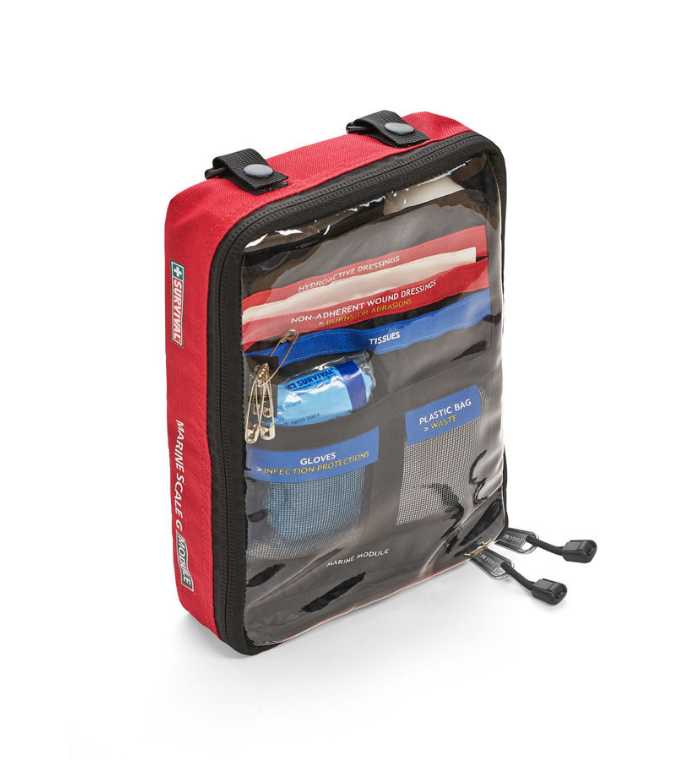 Load image into Gallery viewer, SURVIVAL Marine Scale G First Aid KIT-Title--image_recovery gear australia
