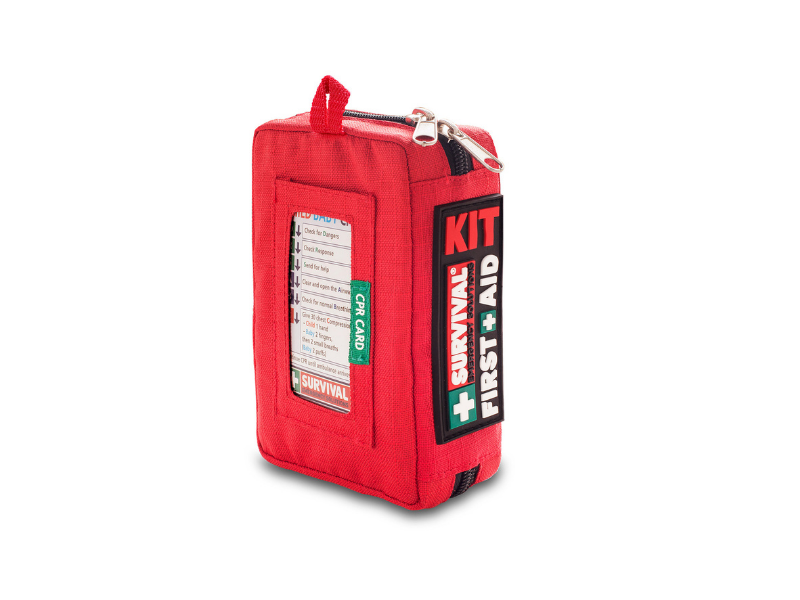 Load image into Gallery viewer, SURVIVAL Compact First Aid KIT-Title--image_recovery gear australia