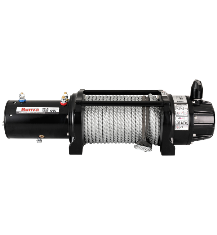 Load image into Gallery viewer, Runva - 13XP Premium Winch - 24V-Cable Type--image_recovery gear australia