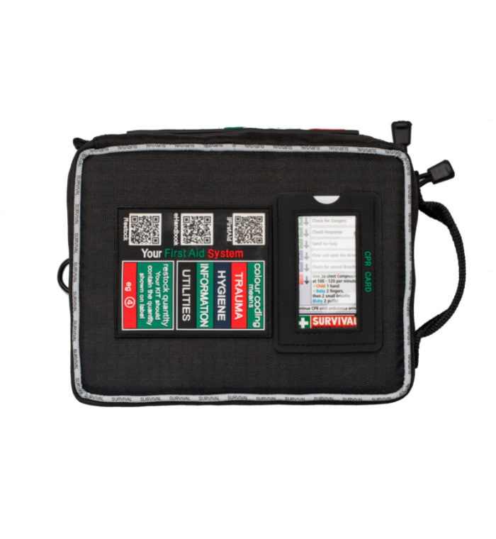 Load image into Gallery viewer, SURVIVAL Vehicle First Aid KIT-Title--image_recovery gear australia