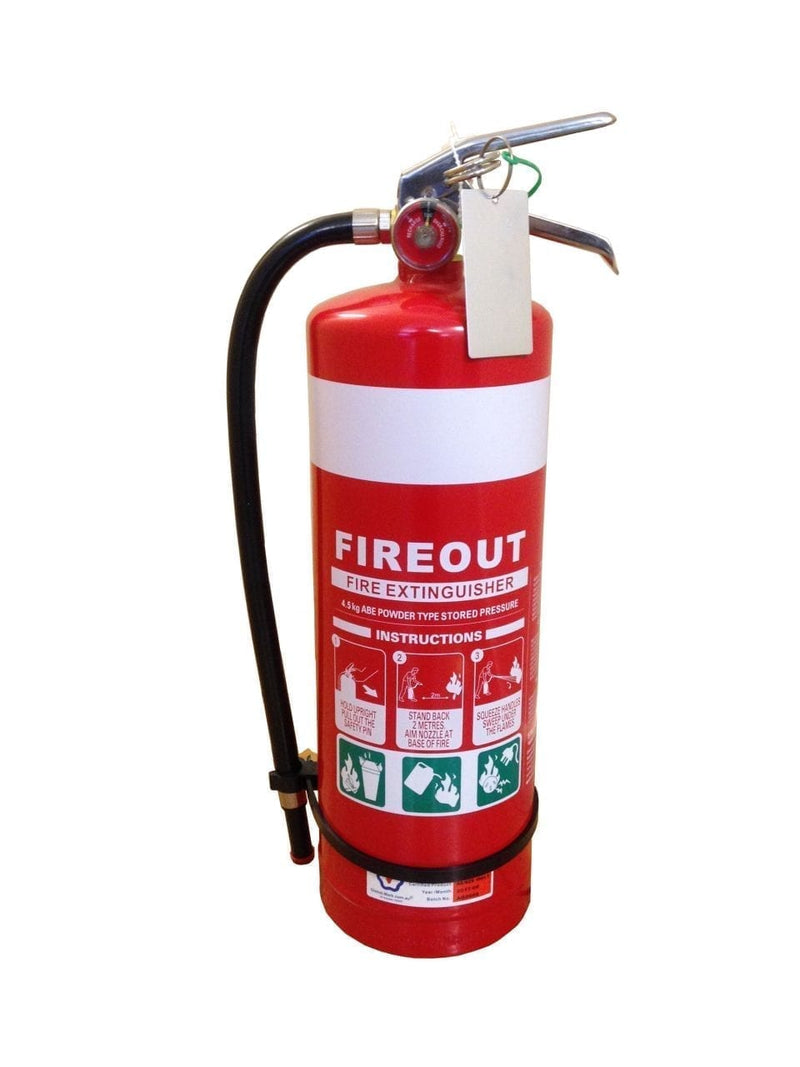 Load image into Gallery viewer, ABE Fire Extinguisher - Dry-Weight-4.5kg ABE Fire Extinguisher - Dry-image_recovery gear australia