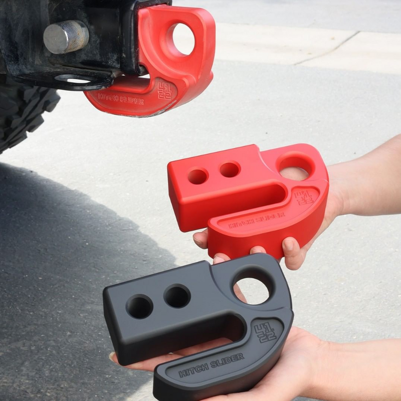 Load image into Gallery viewer, Hitch Slider 41.22 - Red & Armor Black
