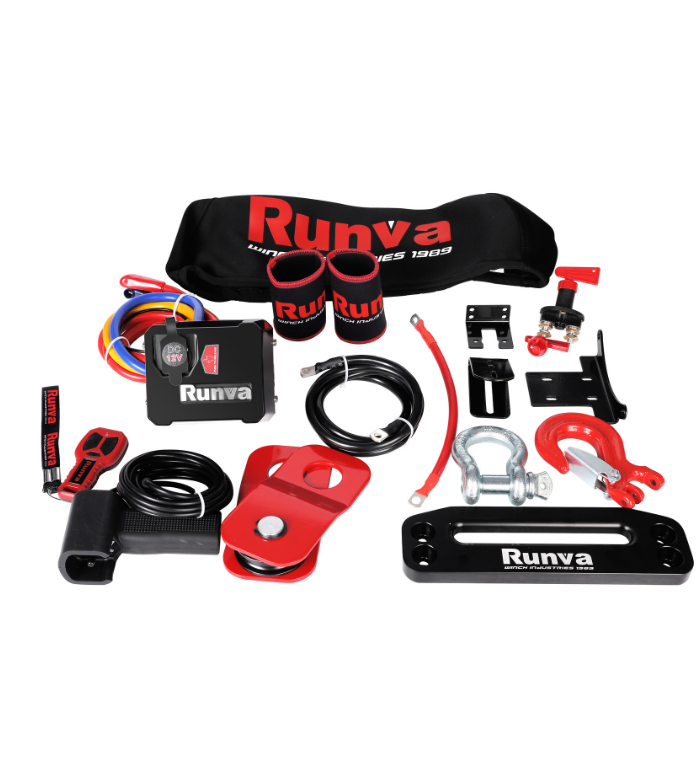 Load image into Gallery viewer, Runva - 13XP Premium Winch - 24V-Cable Type--image_recovery gear australia