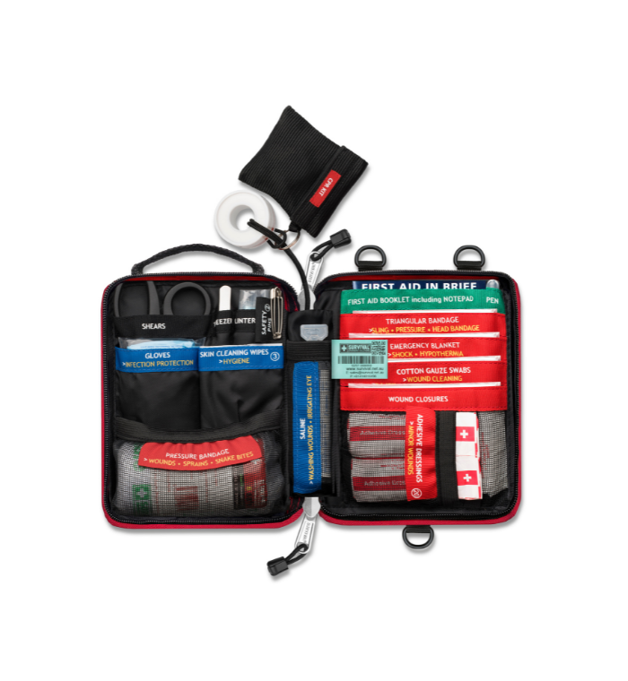 Load image into Gallery viewer, SURVIVAL Handy First Aid KIT-Title--image_recovery gear australia