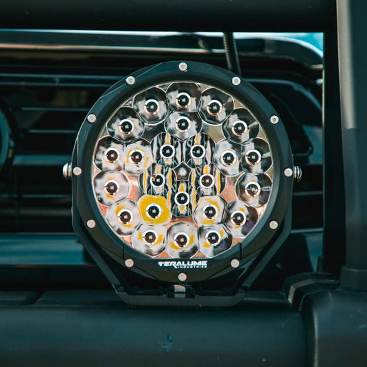 TERALUME - Icon Gen 2 Driving Light 7 Inch-Title--image_recovery gear australia
