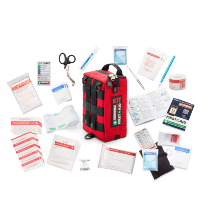 Load image into Gallery viewer, SURVIVAL Handy First Aid KIT-Title--image_recovery gear australia