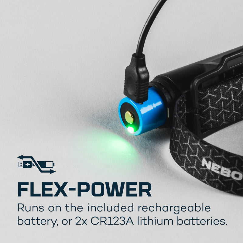 Load image into Gallery viewer, NEBO - Rechargeable 1000 Lumen Headlamp featuring Flex Fuel-Title--image_recovery gear australia