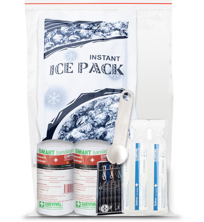 Load image into Gallery viewer, SURVIVAL Travel First Aid KIT-Title--image_recovery gear australia