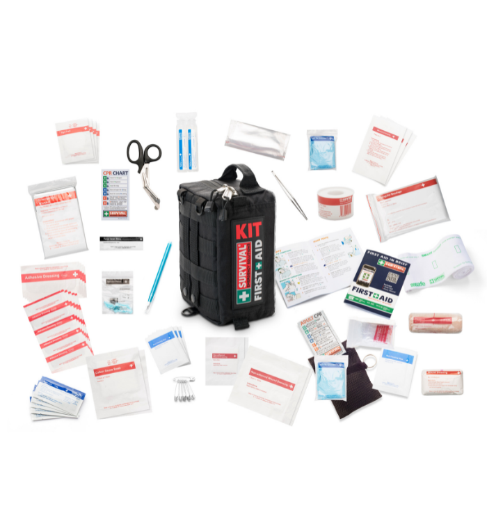 Load image into Gallery viewer, SURVIVAL Vehicle First Aid KIT-Title--image_recovery gear australia