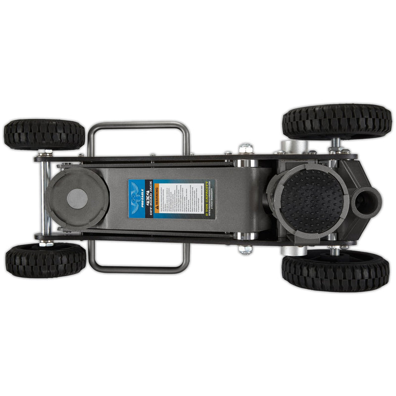 Load image into Gallery viewer, 2 TON BIG WHEEL OFF-ROAD JACK-Title--image_recovery gear australia