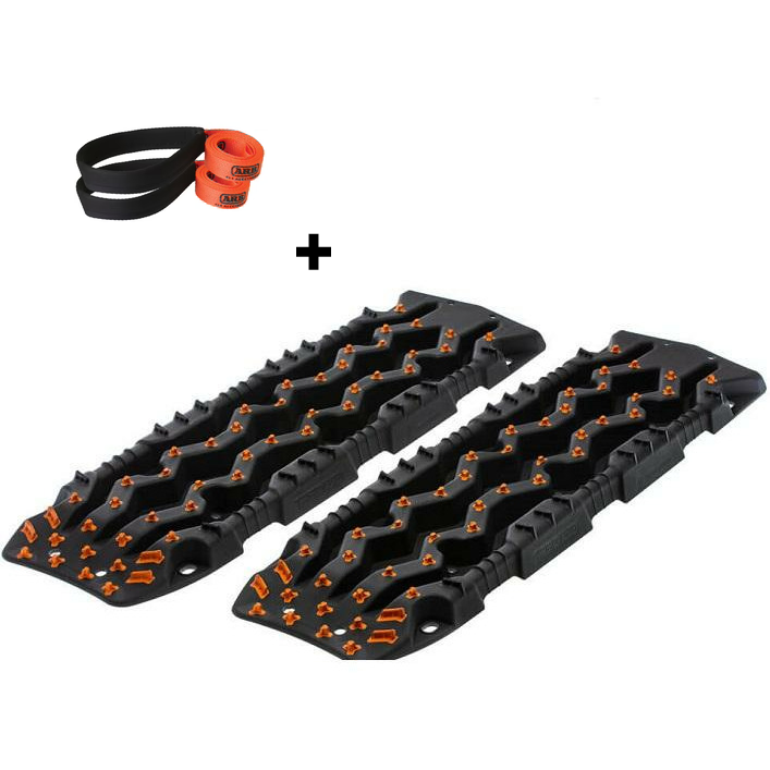 Load image into Gallery viewer, ARB - TRED Pro Recovery Tracks Bundle-Color-Black on Black-image_recovery gear australia