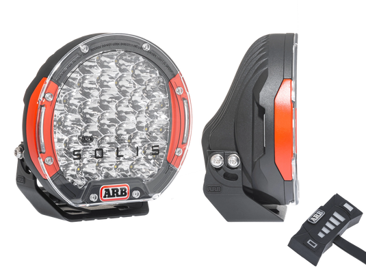 ARB- Intensity SOLIS Flood Light-Size-9-Inch-image_recovery gear australia