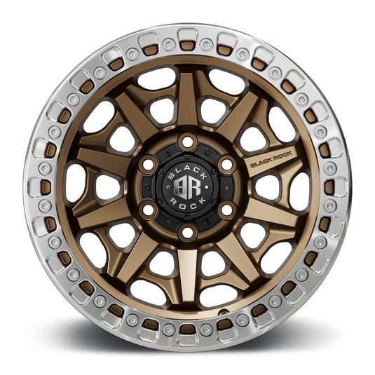 BLACK ROCK CAGE - BEADLOCK-Colour-Dark Bronze-image_recovery gear australia