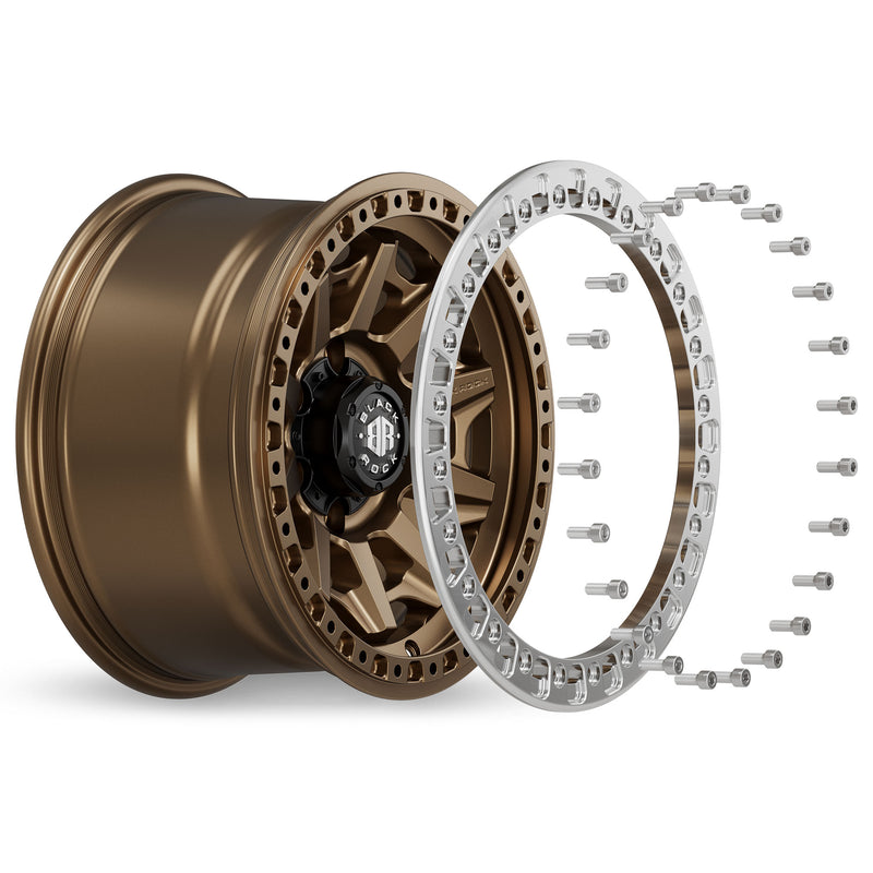 Load image into Gallery viewer, BLACK ROCK CAGE - BEADLOCK-Colour--image_recovery gear australia