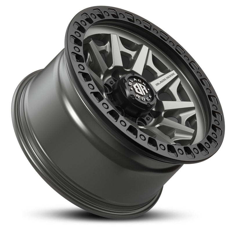 Load image into Gallery viewer, BLACK ROCK CAGE-Colour-Satin Black-image_recovery gear australia