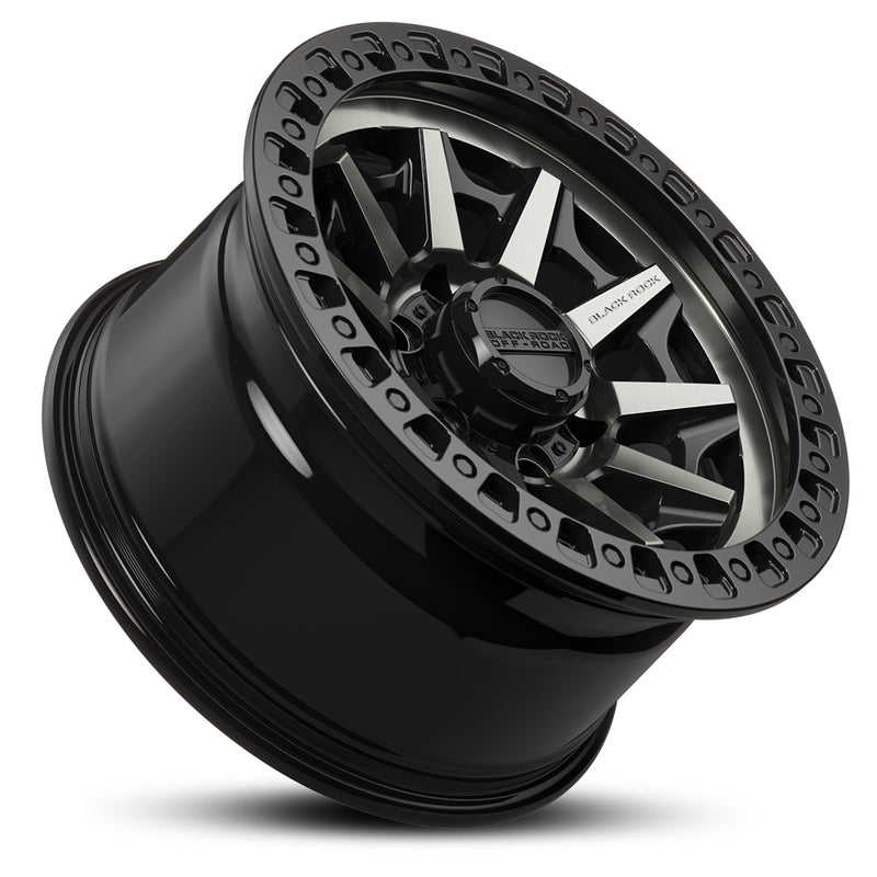 Load image into Gallery viewer, BLACK ROCK CAGE-Colour-Gunmetal Grey-image_recovery gear australia
