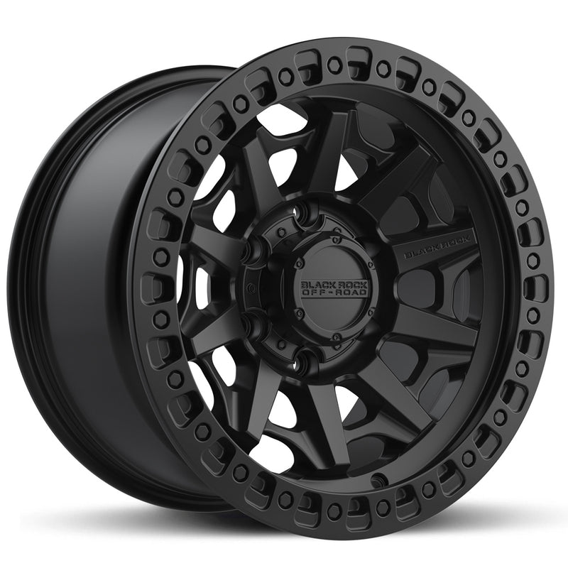 Load image into Gallery viewer, BLACK ROCK CAGE-Colour-Satin Black-image_recovery gear australia