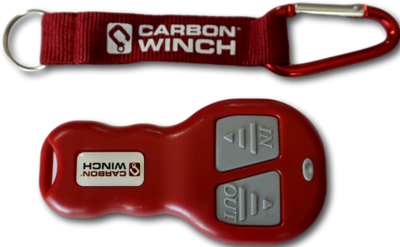 Load image into Gallery viewer, Carbon Winch - 12K VER.2 12000LB Electric Winch With Black Synthetic Rope and Hook-Title--image_recovery gear australia