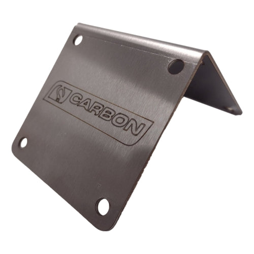 Carbon Winch Battery Isolator Switch Mounting Bracket - Stainless Steel