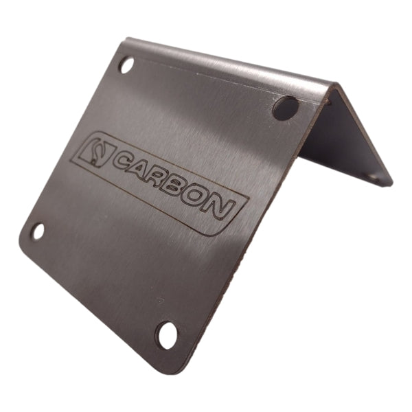 Load image into Gallery viewer, Carbon Winch Battery Isolator Switch Mounting Bracket - Stainless Steel