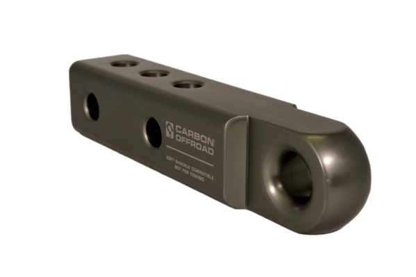 Load image into Gallery viewer, MEGAPRO 5000KG 50MM Tow Bar Mounted Soft Shackle Compatible Recovery Hitch