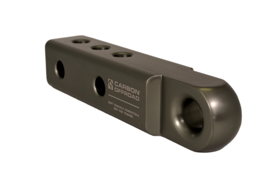 MEGAPRO 5000KG 50MM Tow Bar Mounted Soft Shackle Compatible Recovery Hitch